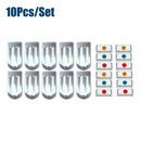 Axyaa Stainless Steel Ice Lolly Popsicle Mold Rack - Homemade Ice Cream Maker