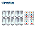Axyaa Stainless Steel Popsicle Mold Rack & Ice Pop Maker Kit