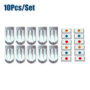 Axyaa Stainless Steel Popsicle Mold Rack & Ice Pop Maker Kit