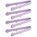 Axyaa Silicone Mini Food Tongs Set Home Kitchen Accessories