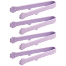 Axyaa Silicone Mini Food Tongs Set Home Kitchen Accessories