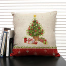 Axyaa Merry Christmas 45x45CM Cushion Cover for Home Decor