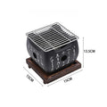 Axyaa Portable BBQ Grill: Japanese Barbecue Stove Charcoal Grill Set