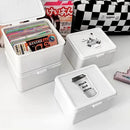 Axyaa Small Card Flip Box Organizer for Hairpins & Accessories