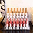 Axyaa Acrylic Nail Polish Organizer Jewelry Stand Manicure Storage - 7 Layers Display Shelf