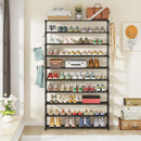 Axyaa 10 Tier Shoe Rack Shoe Shelf Large Capacity Organizer Space Saving