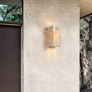 Axyaa Outdoor Villa Courtyard Wall Lamp - 9W LED, Japanese Small Fresh Style