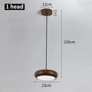 Axyaa Wabi-sabi LED Dining Pendant Light: Modern Home Decor Chandelier