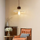 Axyaa Nordic Glass Pendant Chandelier LED Lighting for Home Decor