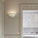 Axyaa Romantic Gypsum Wall Lamp LED Bedroom Staircase Bar Decoration
