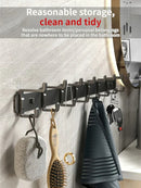 Axyaa Wall Hooks Set for Bathroom, Bedroom, and Kitchen Storage