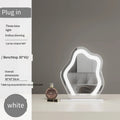 Axyaa LED Vanity Mirror with Dimmable 3 Modes, 360° Touch Control, Ideal for Bedroom