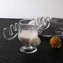 Axyaa Elk Antlers Wine Glass – Creative Christmas Series Gift