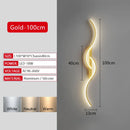 Axyaa LED Wall Lamp with Remote Control Dimming for Modern Home Lighting