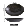Axyaa Japanese Ceramic Sushi & Fish Plate Set for Hotel & Restaurant