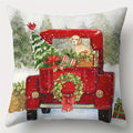Axyaa Christmas Tree Pillowcase for Home Decor and Gifting