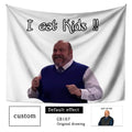 Funny Daddy Meme Tapestry Wall Flag for Pop Home Decor - Axyaa Brand