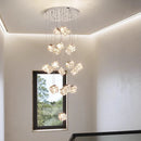 Axyaa Modern Indoor LED Chandeliers for Living Room Lighting