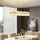 Axyaa Glass Art Chandelier for Living Room, Bedroom, Dining Room, and Hotel Villa