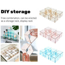Axyaa Bedroom Drawer Divider Organizer for Organizing Items in Plastic Storage Chest