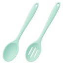 Axyaa Silicone Spoon Set for Kitchen Cooking
