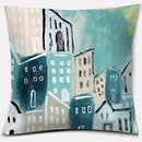 Axyaa Summer Colorful Series Pillow Cover