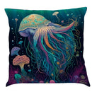 Axyaa Ocean Series Pillowcase - Fish Sea Turtle Whale Printed Cushion Cover