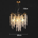 Axyaa Modern LED Pendant Light Chandeliers for Living and Dining Room