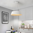 Axyaa Designer Wood Grain Ceiling Pendant Lamp for Living Room LED Lighting Fixtures