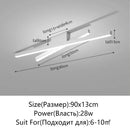 Axyaa LED Aisle Ceiling Light Strip for Modern Home Lighting Decoration