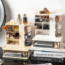 Axyaa Cosmetic Storage Cabinet: Bedroom & Living Room Makeup Organizer Skin Care Display