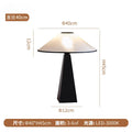 Axyaa Solid Wood LED Table Lamp - French Medieval Style