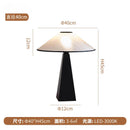 Axyaa Solid Wood LED Table Lamp - French Medieval Style