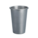 Axyaa Stainless Steel Retro Coffee Cups Office Tea Beer Mug Portable Picnic Drinkware