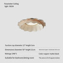 Axyaa Fabric LED Chandeliers for Modern Art Decor Lighting