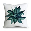 Axyaa Tropical Plant Leaves Pillowcase 45*45cm