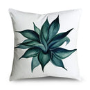 Axyaa Tropical Plant Leaves Pillowcase 45*45cm
