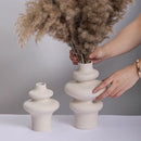 Axyaa Frosted Thread Hydroponic Vase for Home Decoration and Craft