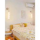 Axyaa Nordic Wind Gourd LED Wall Lamp, Minimalist Milky White Light for Home Decoration