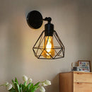 Axyaa Swing Arm Wall Lamp, Black Modern Design for Living Room, Bedroom, Bedside