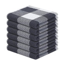Axyaa Cotton Kitchen Towel: Soft, Absorbent, Reusable Dish Cloth for Home Cleaning