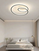 Axyaa Modern Nordic LED Ceiling Lamp for Stylish Room Lighting