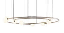 Axyaa Modern Ball Pendant Chandelier for Living Room, Dining Room, or Study Area