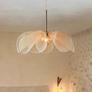Nordic Fabric Flower Ceiling Pendant Lamps by Axyaa for Living, Baby Room, Bedroom Lighting