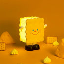 Axyaa Cartoon Cookies Night Light USB Rechargeable Lamp for Baby Bedroom