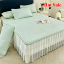 Axyaa Cartoon Jacquard Ice Doudou Soft Mat 3-piece Set