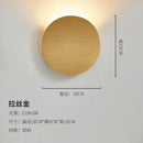 Axyaa Moon Cob LED Wall Lamp: Modern Aluminum, Nordic Design for Living Room, Bedroom