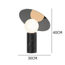 Axyaa Nordic Marble Table Lamp - High-end Luxury Minimalist Art Decor