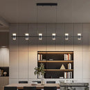 Axyaa Modern LED Chandelier Pendant Light for Living Room Staircase Indoor Lighting