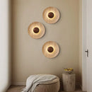 Axyaa LED Wall Lamp: Modern Nordic Style Bedroom Decor with Pull Chain Switch